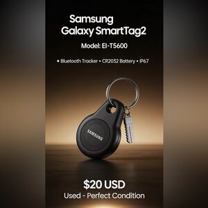 Galaxy By Harvic Black SmartTag2